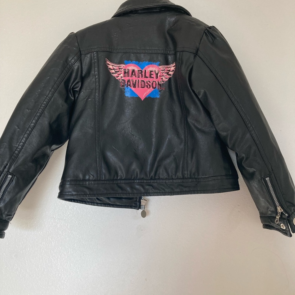 Harley Davidson leather jacket
